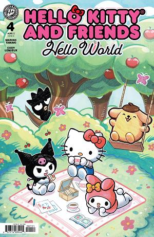 Hello Kitty And Friends: Hello World! #4 Variant RI (10) (Saowee) [1:10] cover