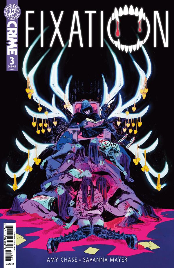Fixation #3 variant cover by Lauren Knight