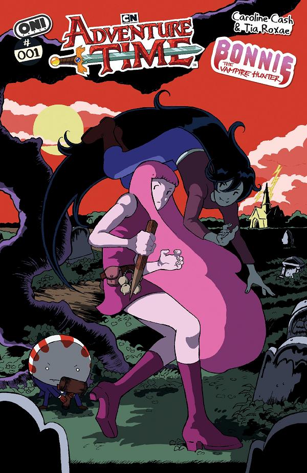 Adventure Time Bonnie The Vampire Hunter (One-Shot) #1 variant cover by Tia Roxae