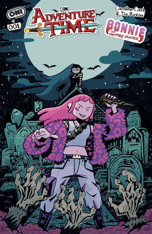 Adventure Time Bonnie The Vampire Hunter (One-Shot) #1 variant cover by K. Wroten
