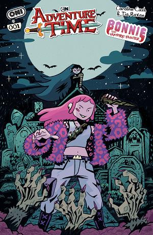 Adventure Time Bonnie The Vampire Hunter (One-Shot) #1 (One-Shot) Cover C KWroten Var cover