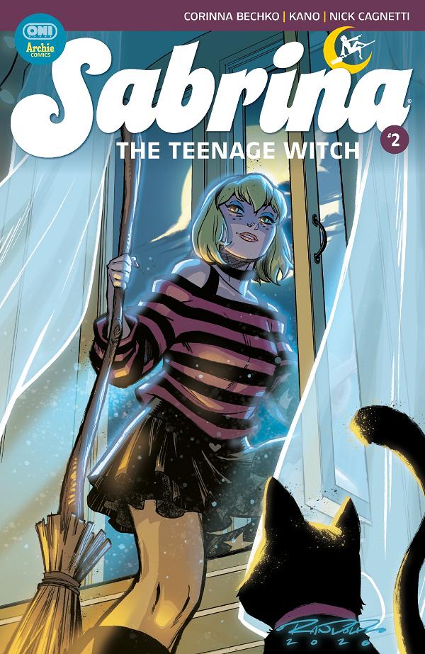 Sabrina The Teenage Witch #2 variant cover by Khary Randolph