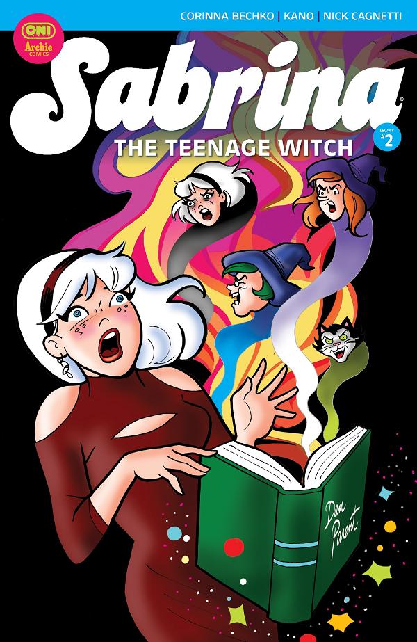 Sabrina The Teenage Witch #2 variant cover by Dan Parent