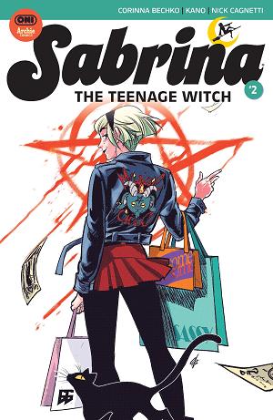 Sabrina The Teenage Witch #2 Cover D Eleonora Carlini 1:10 Var [1:10] cover