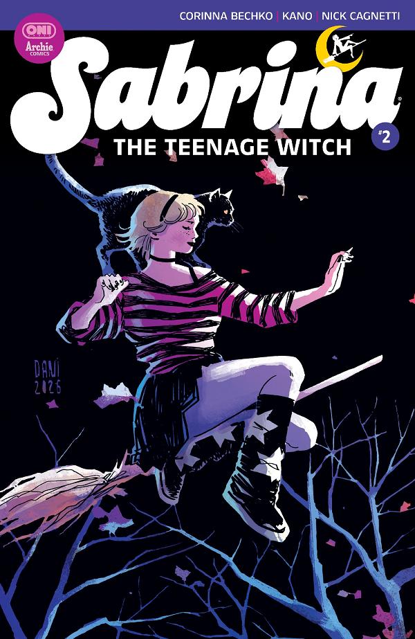 Sabrina The Teenage Witch #2 variant cover by DaNi