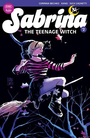 Sabrina The Teenage Witch #2 Cover F Dani 1:50 Var [1:50] cover
