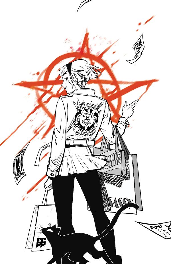 Sabrina The Teenage Witch #2 variant cover by Eleonora Carlini