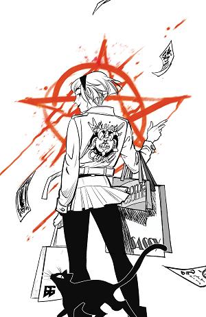 Sabrina The Teenage Witch #2 Cover G Eleonora Carlini B&W 1:100 Var [1:100] cover