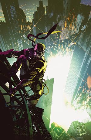 Zorro's Legacy #4 Variant C (Ossio Full Art) cover