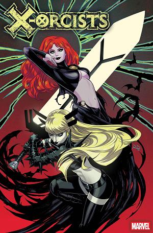X-Orcists #1 COVER D RUSSELL DAUTERMAN VARIANT cover