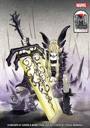 X-Orcists #1 COVER G PEACH MOMOKO MOMO-TONE VARIANT cover