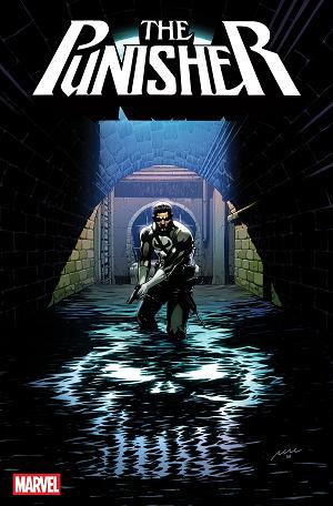 Punisher #10 PERE PEREZ 1:25 VARIANT [1:25] cover