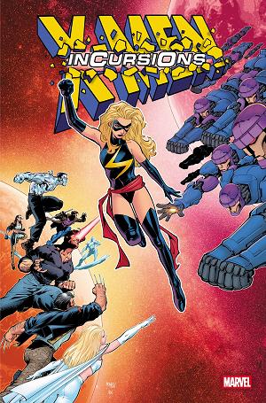 X-Men: Incursions #1 COVER B BY GLEB MELNIKOV cover