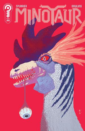 Minotaur #4 Cover B Raul Allen cover