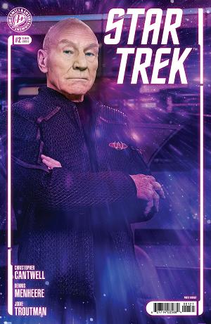 Star Trek (2026) #2 Variant B (Photo Variant) cover