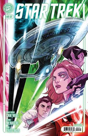 Star Trek (2026) #2 Variant C (Kerschl) cover