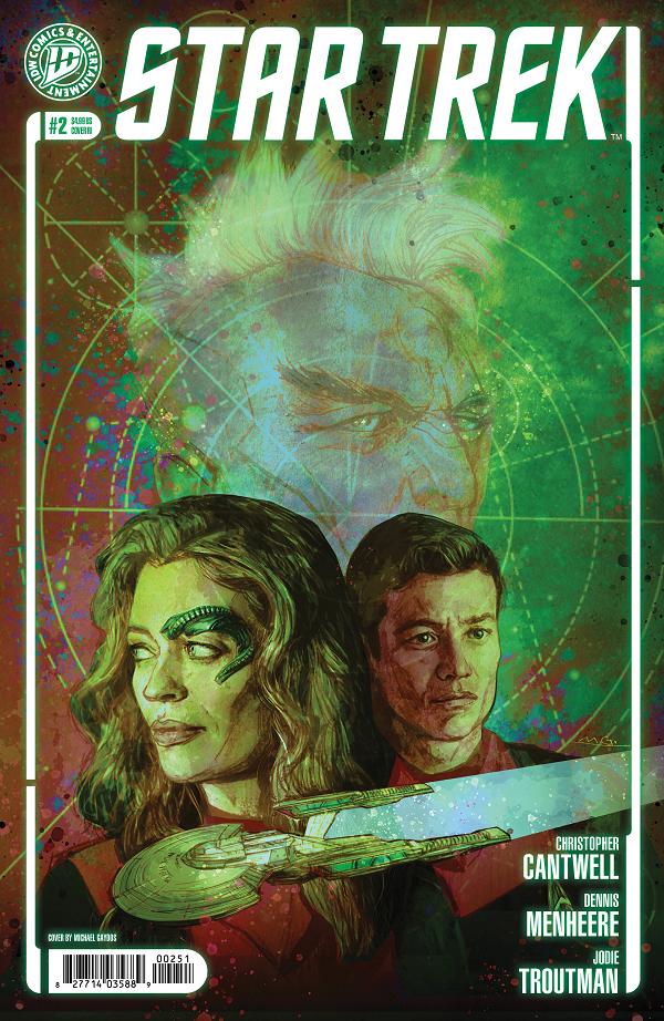 Star Trek (2026) #2 variant cover by Michael Gaydos