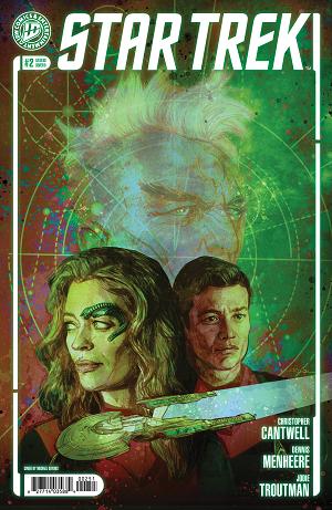 Star Trek (2026) #2 Variant RI (25) (Gaydos) [1:25] cover