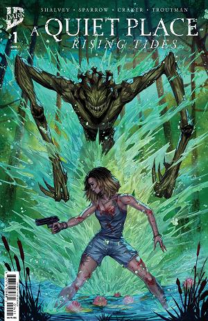 A Quiet Place: Rising Tides #1 Variant C (Kirkham) cover