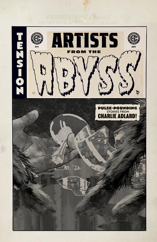 Ec Artists From The Abyss Charlie Adlard (One-Shot) #1 variant cover by Charlie Adlard