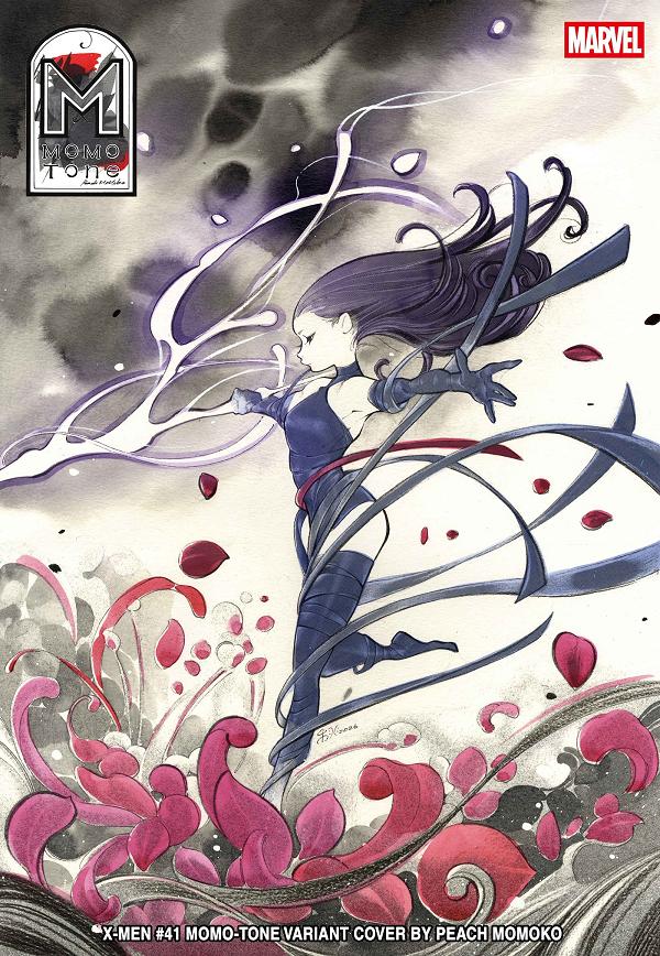 X-Men #41 variant cover by Peach Momoko