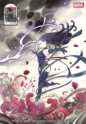 X-Men #41 PEACH MOMOKO MOMO-TONE VARIANT [DNX] cover