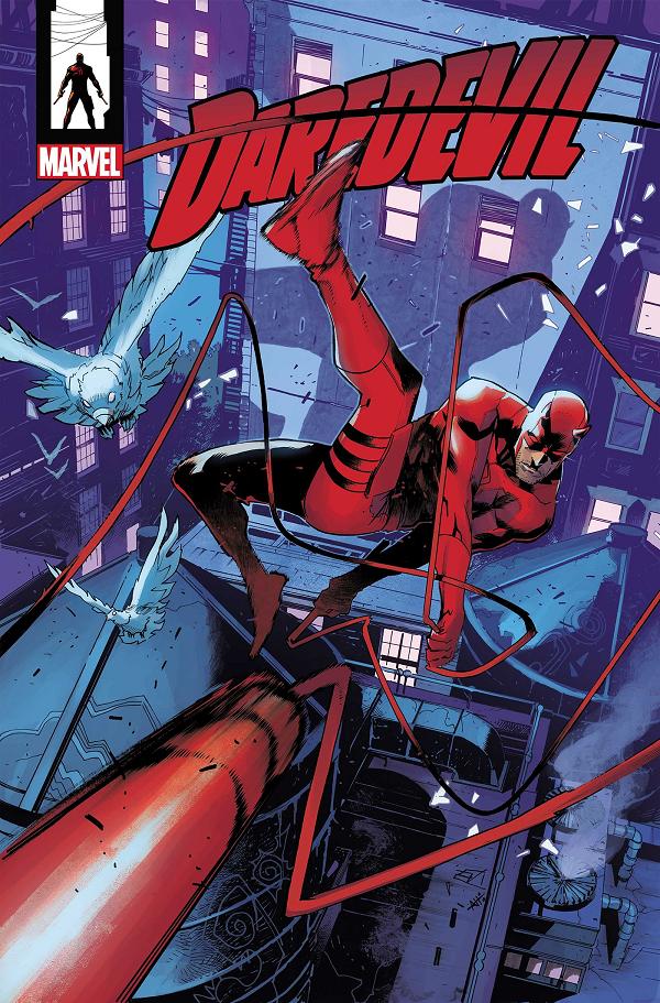 Daredevil #9 variant cover by Federico Vicentini
