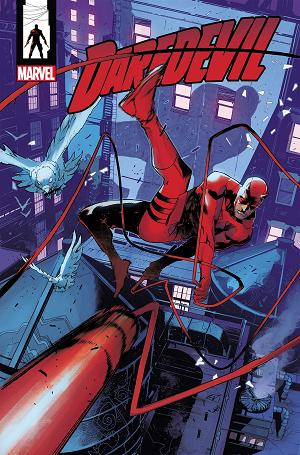 Daredevil #9 FEDERICO VICENTINI VARIANT cover
