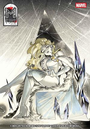 X-Men United #9 PEACH MOMOKO MOMO-TONE VARIANT cover