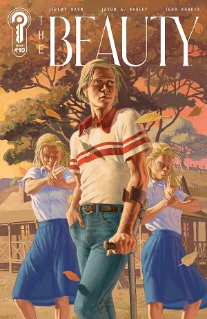 The Beauty (2025) #10 Cover B Igor Kordey cover
