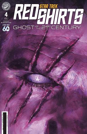 Star Trek: Red Shirts--Ghost Of The 21St Century #4 Variant RI (10) (Farro) [1:10] cover