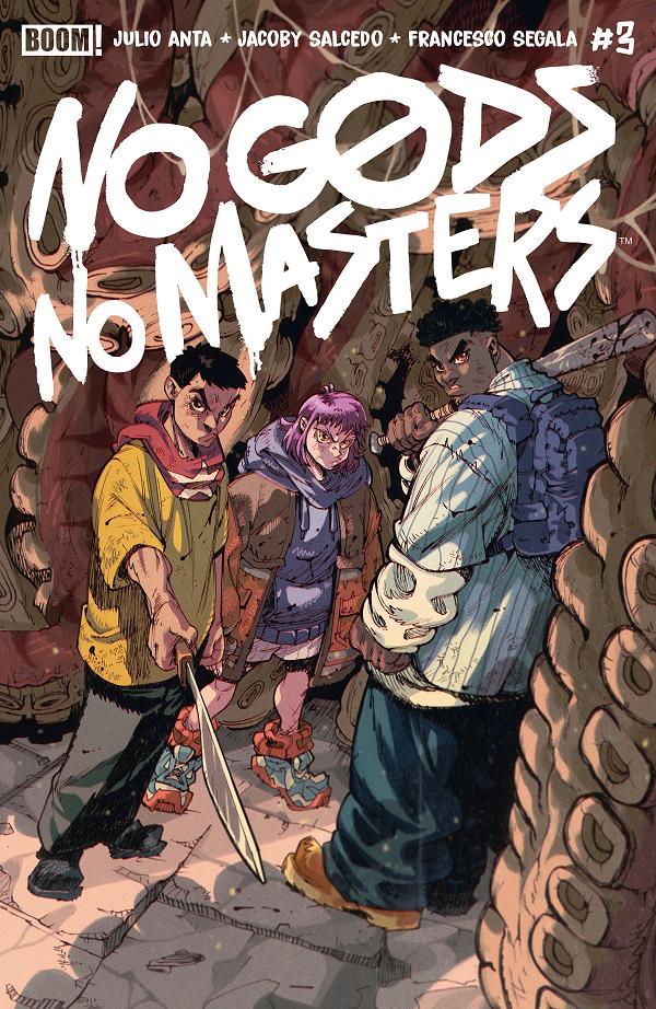 No Gods, No Masters A Main (Dressed, Salcedo) #3 variant cover by Ricardo Lopez Ortiz