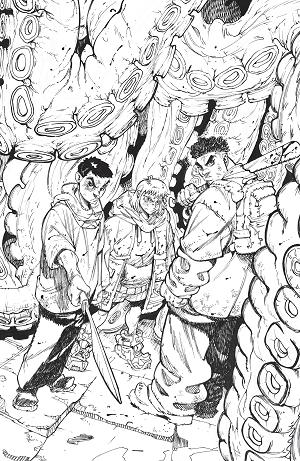 No Gods, No Masters A Main (Dressed, Salcedo) #3 cover