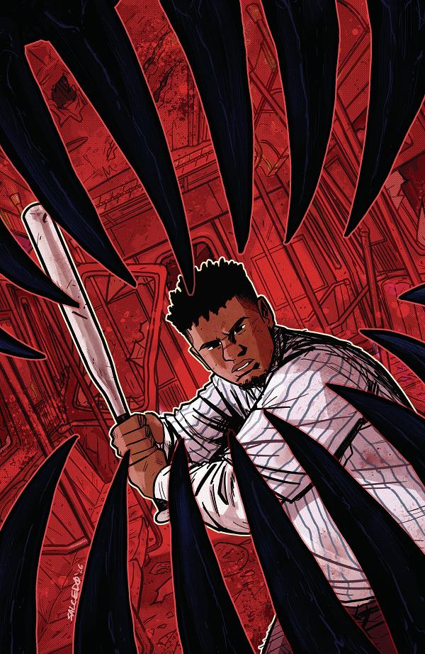 No Gods, No Masters A Main (Dressed, Salcedo) #3 variant cover by Jacoby Salcedo