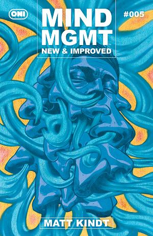 Mind Mgmt New & Improved #5 Cover C Mike del Mundo Full Art 1:10 Var [1:10] cover
