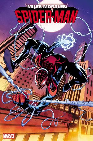 Miles Morales: Spider-Man #4 CHRIS CAMPANA 1:25 VARIANT [1:25] cover