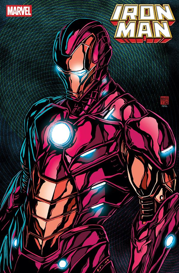 Iron Man #11 variant cover by Takashi Okazaki