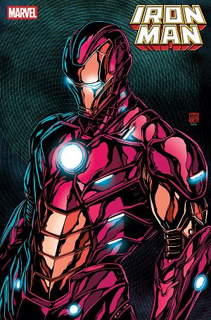 Iron Man #11 TAKASHI OKAZAKI VARIANT cover