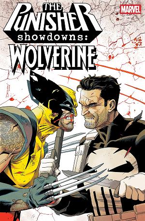 Punisher Showdowns: Wolverine #1 DECLAN SHALVEY 1:25 VARIANT [1:25] cover
