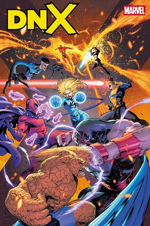 Dnx #4 IBAN COELLO VARIANT cover