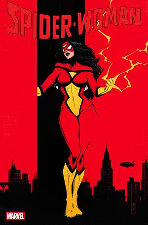 Spider-Woman #1 COVER B NOGI SAN SENSATIONAL VARIANT cover