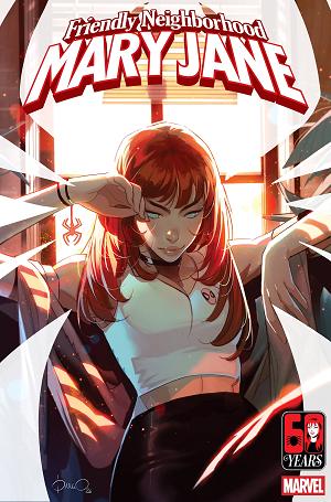 Friendly Neighborhood Mary Jane #1 COVER C SIMONE DI MEO 1:25 VARIANT [1:25] cover