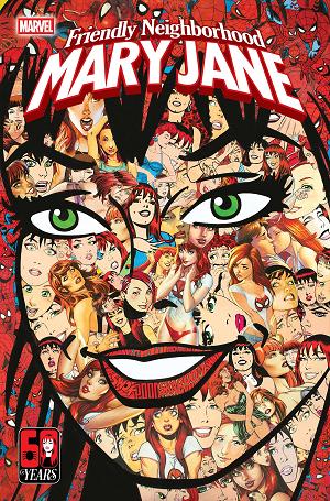 Friendly Neighborhood Mary Jane #1 COVER D MR GARCIN VARIANT cover