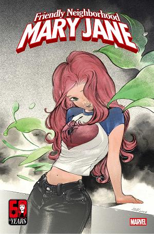 Friendly Neighborhood Mary Jane #1 COVER G PEACH MOMOKO MOMO-TONE VARIANT cover