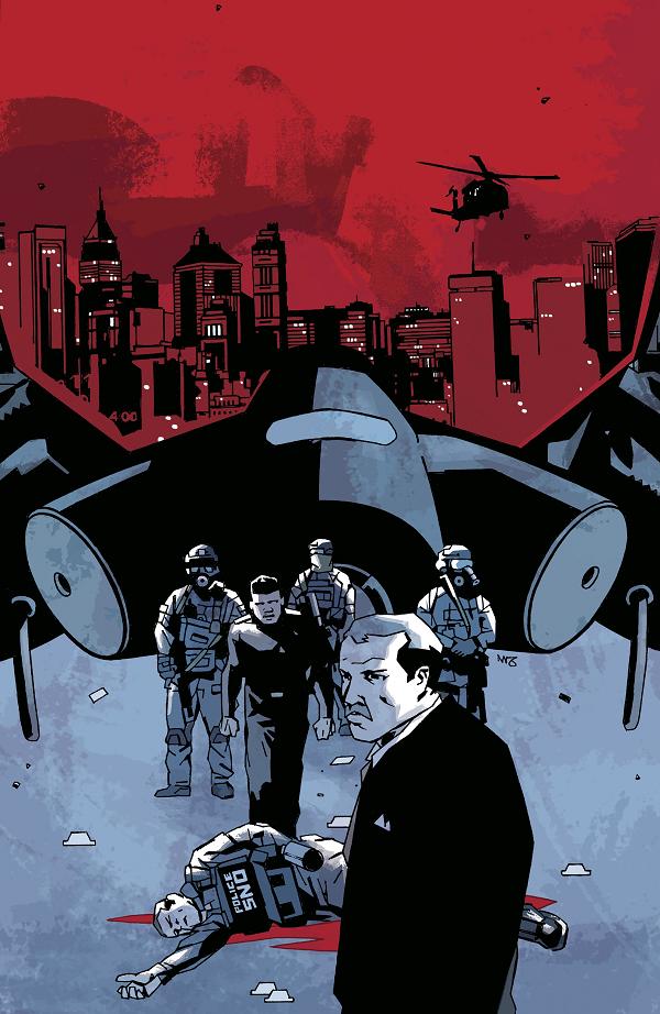 No One Escapes The Dialectic A Main (Dressed, Fuso) #1 variant cover by Antonio Fuso