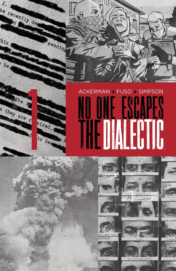 No One Escapes The Dialectic A Main (Dressed, Fuso) #1 variant cover