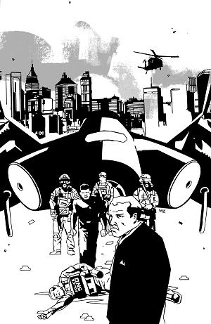No One Escapes The Dialectic A Main (Dressed, Fuso) #1 F Unlimited Variant (Full Art, Fuso) cover