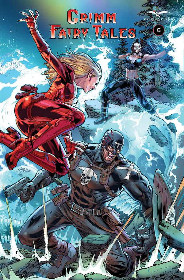 Grimm Fairy Tales Vol 3 #6 variant cover by Igor Vitorino