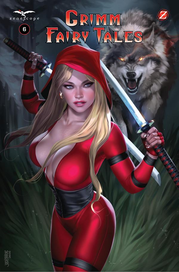 Grimm Fairy Tales Vol 3 #6 variant cover by Josh Burns