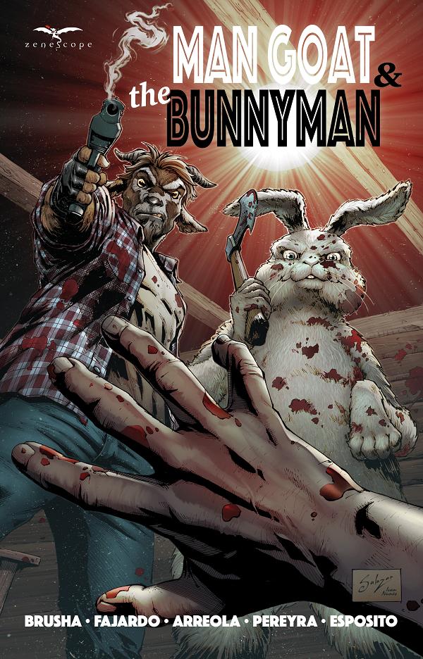 Man Goat And The Bunnyman TP (Mr) cover by Edgar Salazar